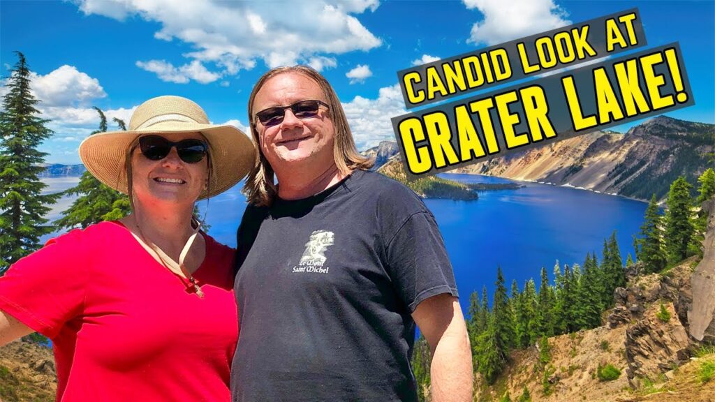 Candid look at Crater Lake National Park with Go Travel on The Cheap
