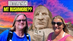 South Dakota's Crazy Horse Memorial with Go Travel on The Cheap