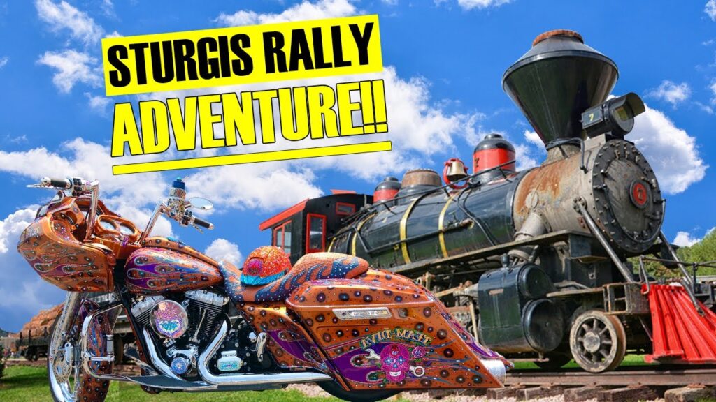 Sturgis Bike Rally and Week at Black Hills South Dakota with Go Travel on The Cheap