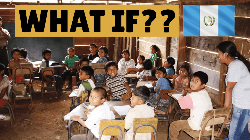 What school is like in Guatemala??