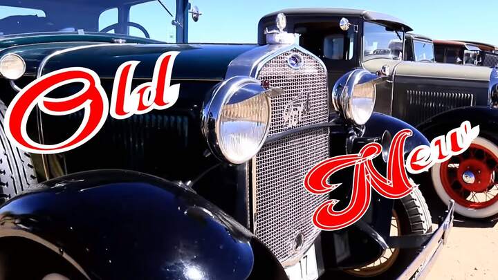 Pikes Peak Model A Fords to Supercars