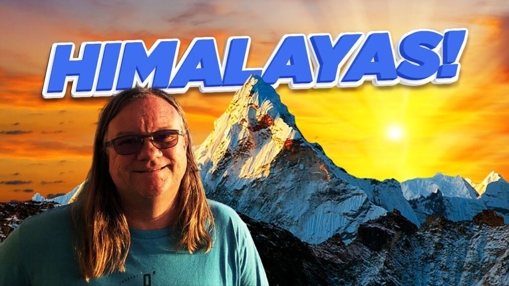 Wayne from Go Travel On The Cheap at Nepal, NagarkotHimalayas.