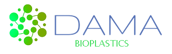 Dama BioPlastics logo. Go Travel On The heap Partner.