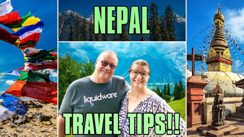 April & Wayne in Nepal.