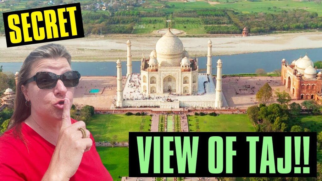Secret Spot To Enjoy The Taj Mahal! | Mehtab Bagh Garden Agra India