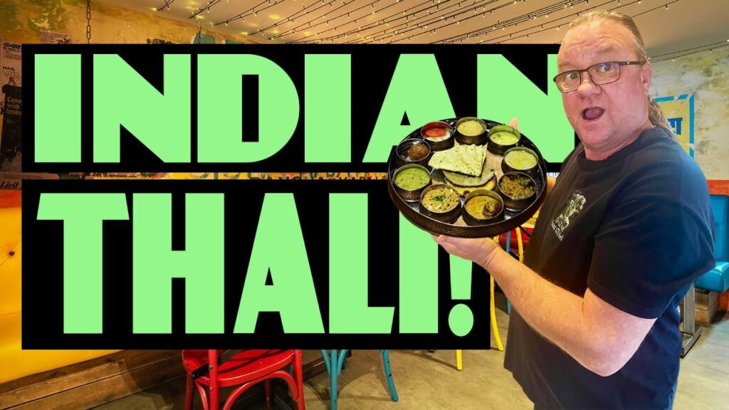 Americans Try Thali: So Much Tasty Indian Food, So Cheap!!