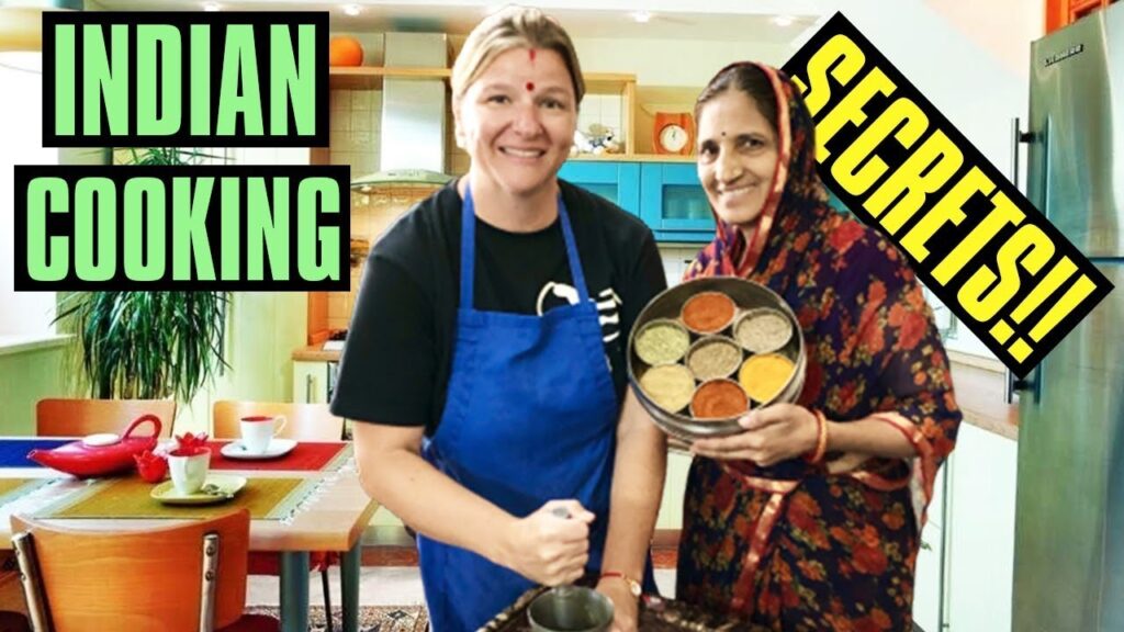 Indian Grandmother Shares Cooking Secrets!!