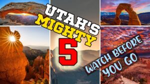 How To Plan Your 2024 Utah's Mighty 5 Trip!
